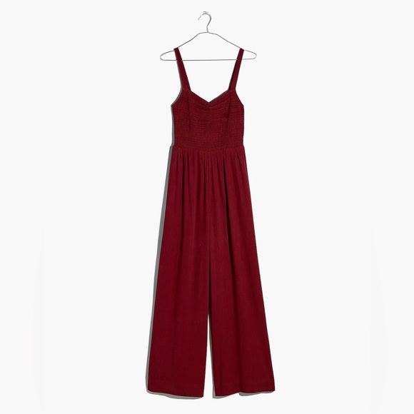 NWT / Madewell The Lucie Wide-Leg Jumpsuit - Picture 4 of 8